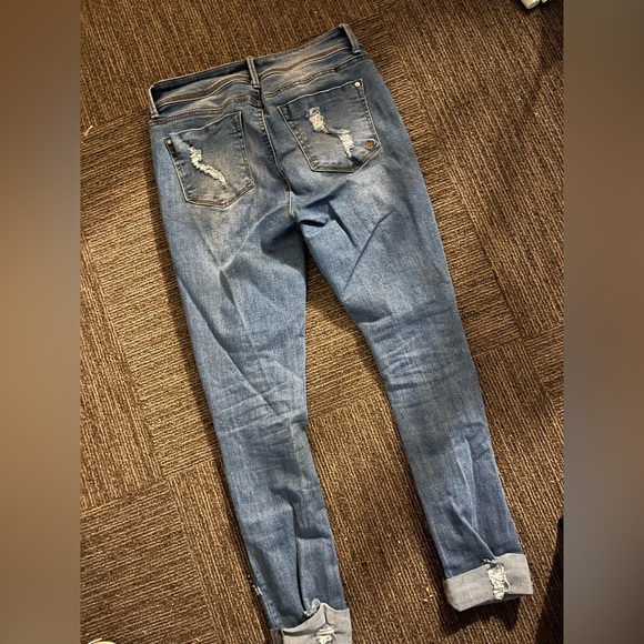 COPY - Indigo rein mid rise skinny jeans - Picture 2 of 4